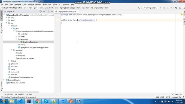 Spring Boot Mysql RestApi Hibernate Crud Opertaion Part1 смотреть онлайн