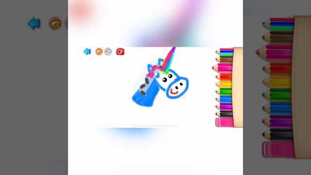 we draw a unicorn (рисуем единорога) смотреть онлайн