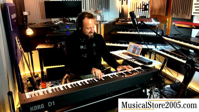 Korg D1 by MeX @musicalstore2005 (Subtitles) смотреть онлайн