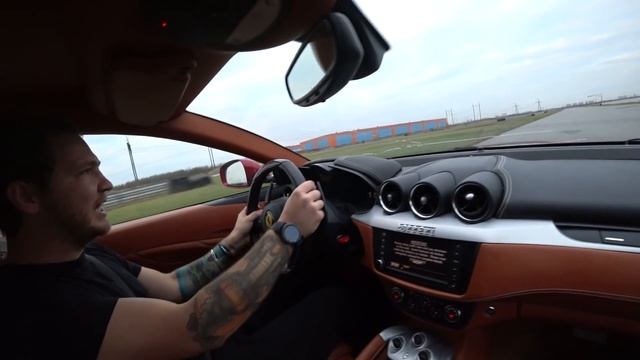 Ferrari FF... Надо быть старым, чтобы понять смотреть онлайн