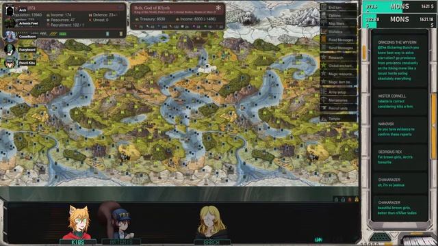 3 Wars End, New Beginnings!【Dominions 5】 смотреть онлайн