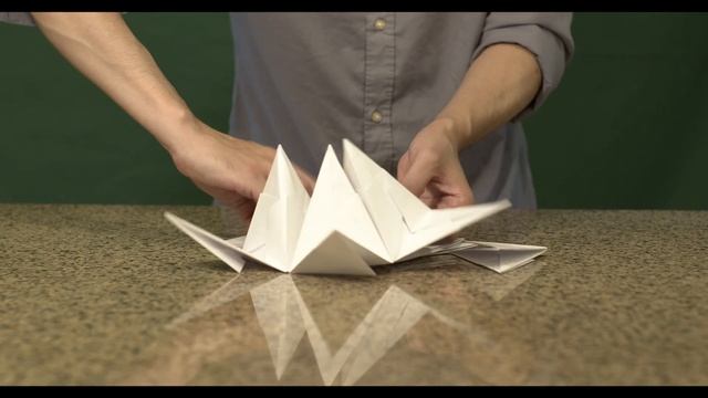 12 unit basic kusudama/modular origami смотреть онлайн