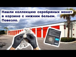 Нашли коллекцию серебряных монет в корзине с нижним бельем. Неожиданно.