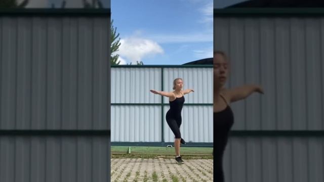 Двойной Аксель от самоучки ?Фигурное катание?#figureskating #фигурноекатание #reels #shorts #short смотреть онлайн