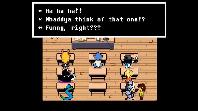 Undertale 2 ВЫШЕЛ!? | Прохождение Deltarune #1 | 50 на 50 Let's Play смотреть онлайн
