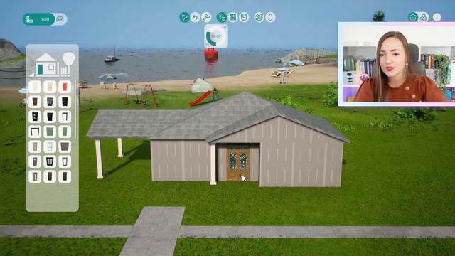 Je construis une maison dans VIVALAND en avant première 🤩 смотреть онлайн