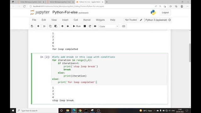 For-Else in Python #python#Coding смотреть онлайн