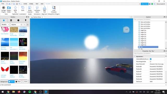 Character Plugin | Roblox Game Design