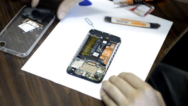 Huawei Honor 8S KSA-LX9 разборка смотреть онлайн