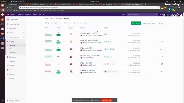 Zerum - DevOps - Git Flow - 27/05 смотреть онлайн
