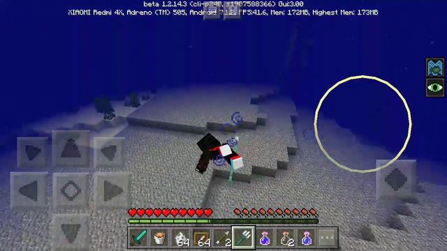 НОВОЕ ОБНОВЛЕНИЕ!!!!! МАЙНКРАФТ РЕ 1.2.14.3!!! РЫБЫ ТРЕЗУБЕЦ! ВОДРОСЛИ! КАРАЛЫ!! смотреть онлайн