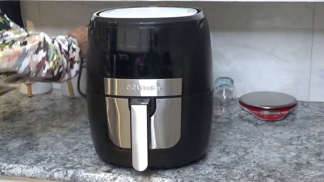 GOURMIA AIR FRYER AND ORE-IDA FASTFOOD FRIES / HOW TO USE THE GOURMIA AIR FRYER смотреть онлайн