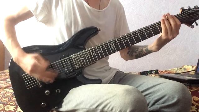 ESKIMO CALLBOY | MC Thunder | Guitar cover смотреть онлайн