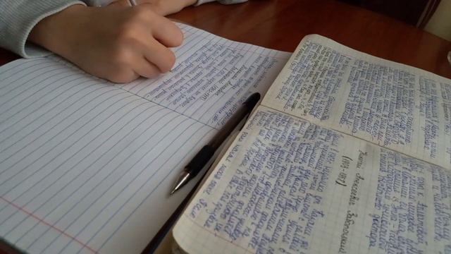 STUDY VLOG #23 | будни девятиклассницы // много литературы // учись со мной смотреть онлайн