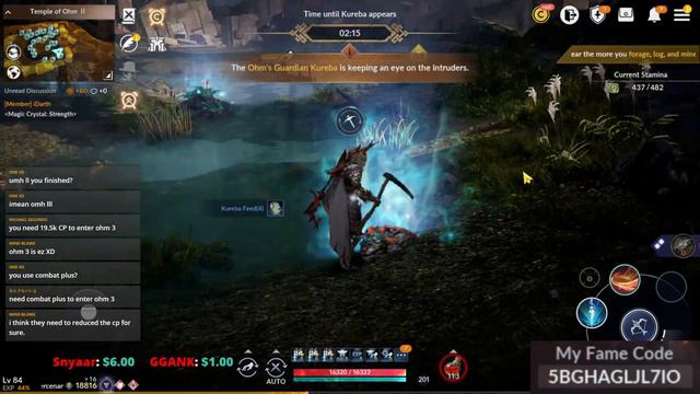 Black Desert Mobile PVP & Farming Edana EP 258 смотреть онлайн
