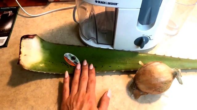 Видео для Нинель Шикарное средство для волос ALOE VERA and ONION for hair смотреть онлайн