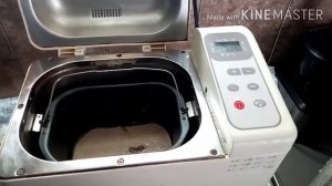 Как испечь бездрожжевой хлеб в хлебопечке.