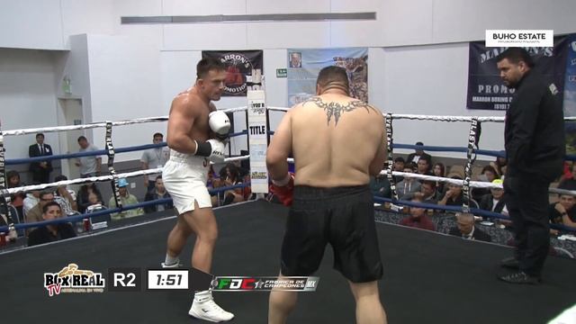 STEVEN DURAN VS ADRIAN DIAZ // BOX REAL TV смотреть онлайн