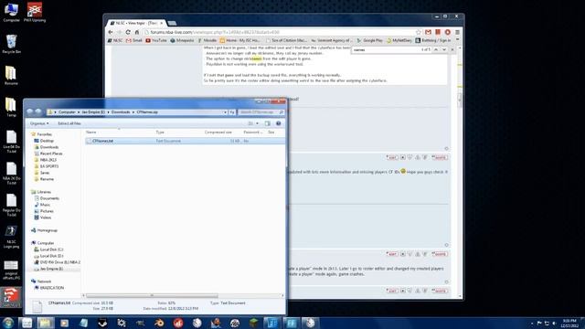 NBA 2K13 Tutorial - Names and the Roster Editor смотреть онлайн