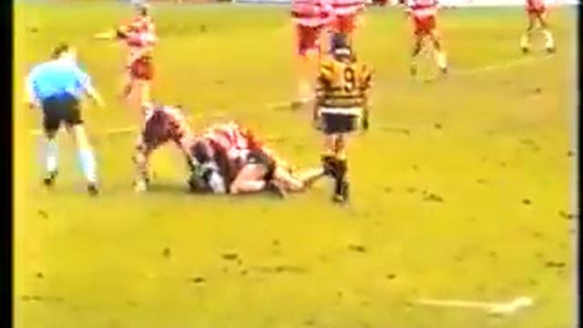 Castleford v Wigan - great commentary смотреть онлайн