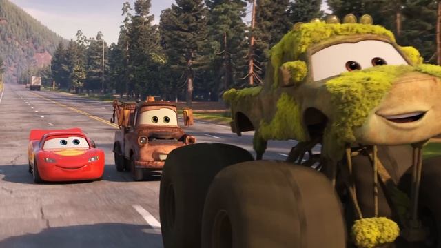 Cars on the Road | Official Trailer | Disney+ смотреть онлайн