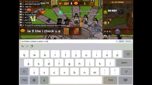 Almost my Best Arsonist Game (Town of Salem) смотреть онлайн