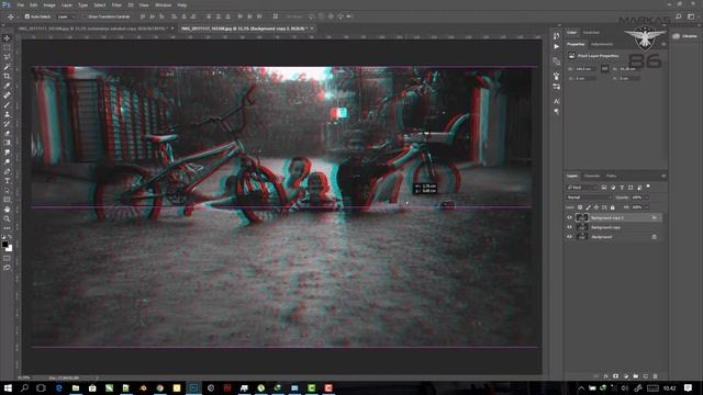 tutorial photoshop perdana - blur vhs смотреть онлайн