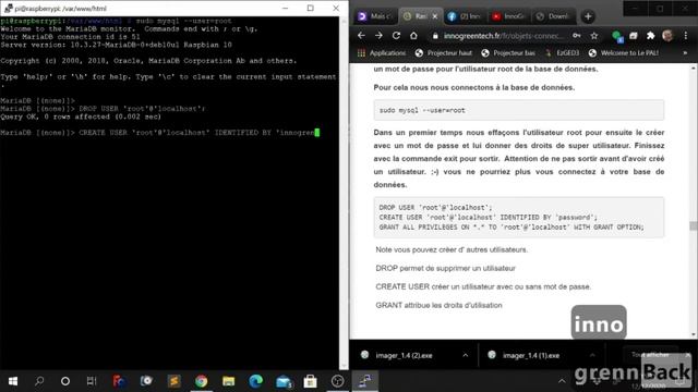 Installation d'un Raspberry en Web Sever Lemp смотреть онлайн