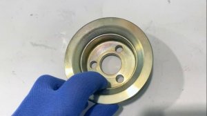 Шкив водяного насоса Нива 4х4/Легенд/Урбан/Бронто для быстрого охлаждения двигателя