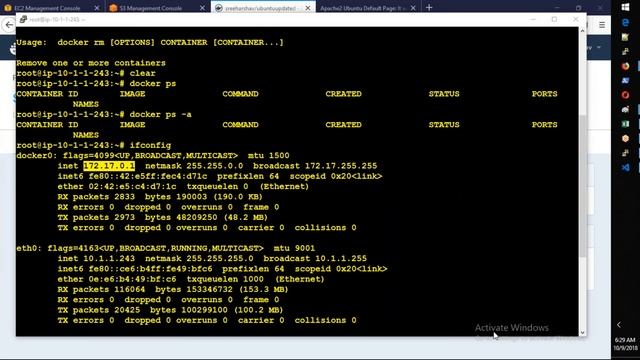 15 Docker 2 9 10 18 смотреть онлайн