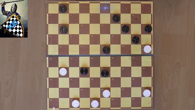 International Draughts.Международные шашки. Видеоуроки.