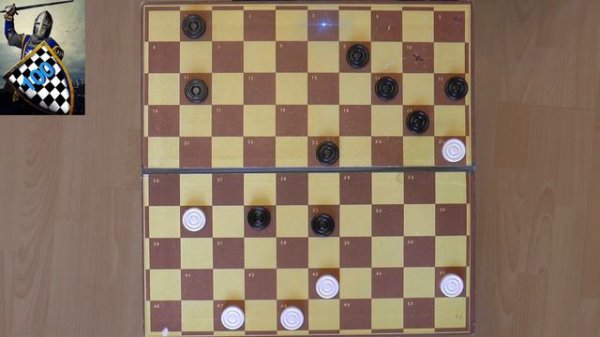 International draughts.Международные шашки. Видеоуроки.