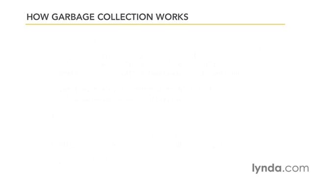 Memory management and garbage collection смотреть онлайн