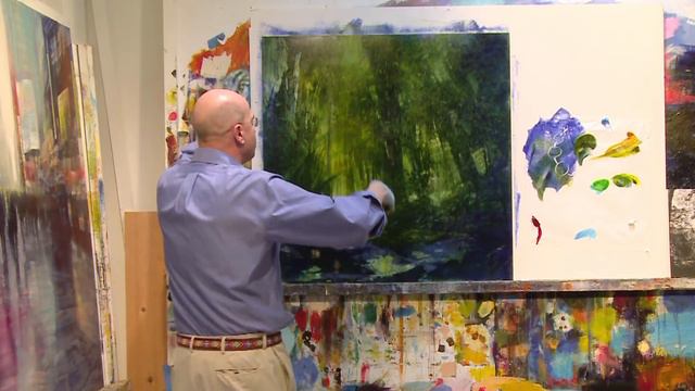 Finding the Mystery: Glazing a Forest Scene in Oil смотреть онлайн