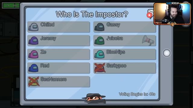 You Can't Turn The Tables Against Me When We Know Who You Are! (Among Us Funny Moments #34) смотреть онлайн