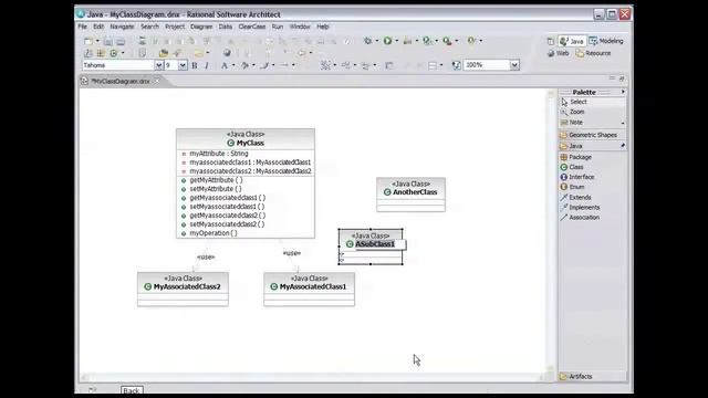 IBM Rational Software Delivery Platform: Java Modeling (8 of 9) смотреть онлайн