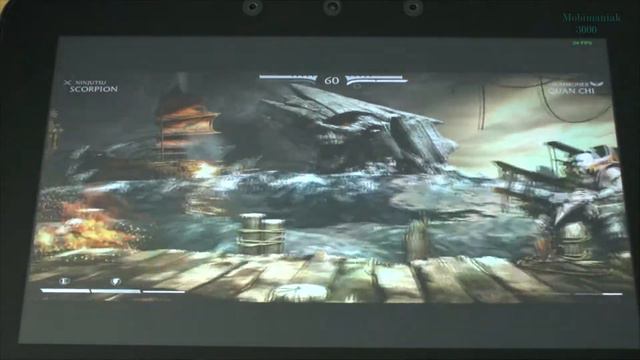 1# Mortal Kombat X (PC) test on 10.1” tablet - High details !!! смотреть онлайн