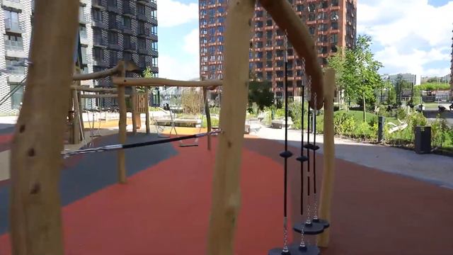 г. Москва, ЖК "Западный порт" смотреть онлайн