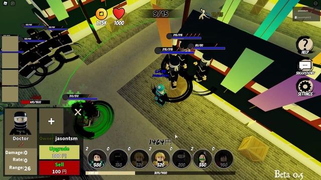 Story Mode Chapter 4 (Raid) | Demon Tower Defense | Roblox смотреть онлайн