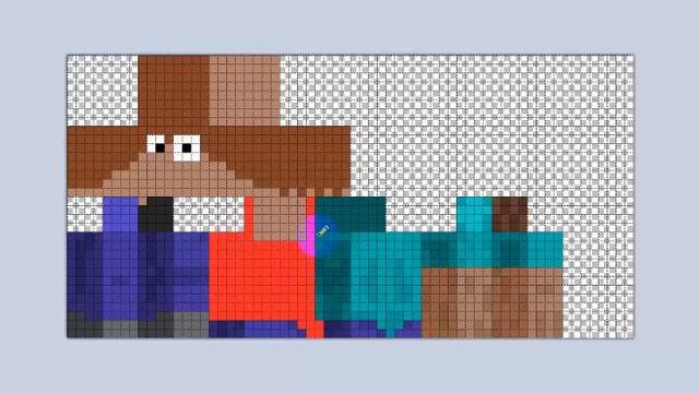 speed art d'un skin minecraft momo смотреть онлайн