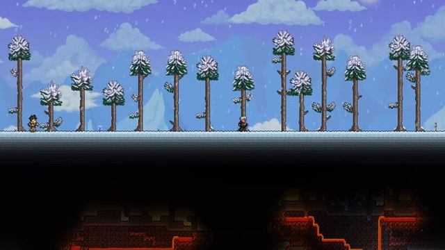 Бесконечный Лес - Террария 360 градусов, панорама || Endless Forest - Terraria 360 YouTube video смотреть онлайн