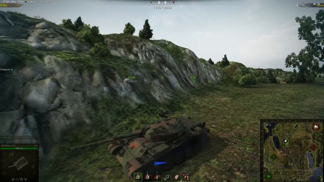 World of Tanks Обзор карт, Ключевые точки [Топь] wot смотреть онлайн