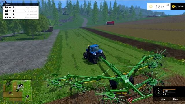 Farming Simulator 15 - First Look (2015) смотреть онлайн