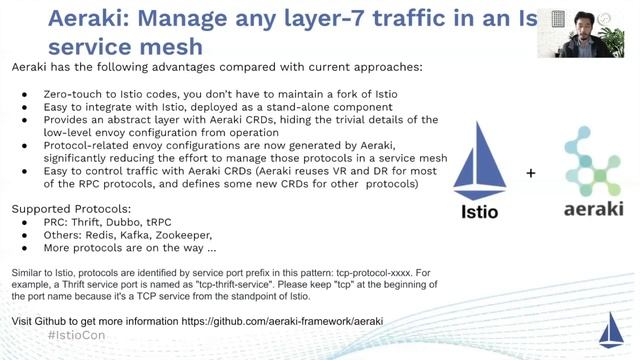 How to manage any layer 7 traffic in an Istio service mesh смотреть онлайн