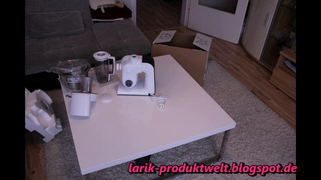 Bosch MUM5 und das BakingSensation-Set Unboxing смотреть онлайн
