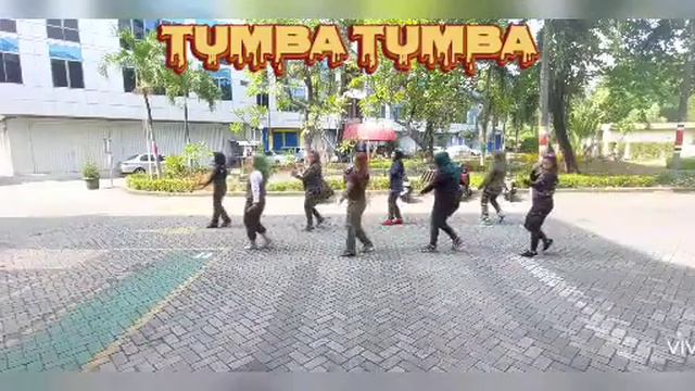 Tumba Tumba Line Dance / Choreo by Mei Lestari (INA) / Demo by My Line Dance смотреть онлайн