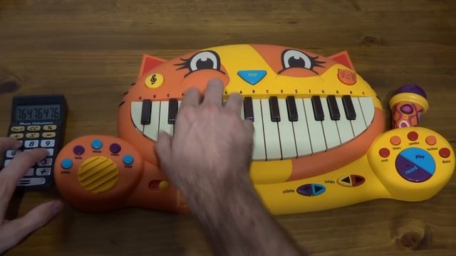 XXXTENTACION - LOOK AT ME! But I Played It On A Drum Calculator and a CAT PIANO смотреть онлайн