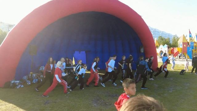 День города Радужный. Атмосферное видео! смотреть онлайн