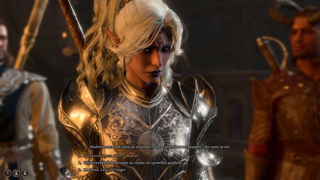 Baldur's Gate 3 |Shadowheart romance w/SelûniteTav - Shar worshippers, better off dead смотреть онлайн