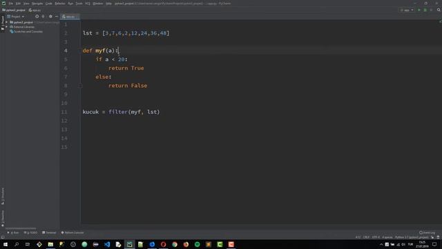 Python3 | Bölüm37 | Gömülü (Built-in) Fonksiyonlar смотреть онлайн
